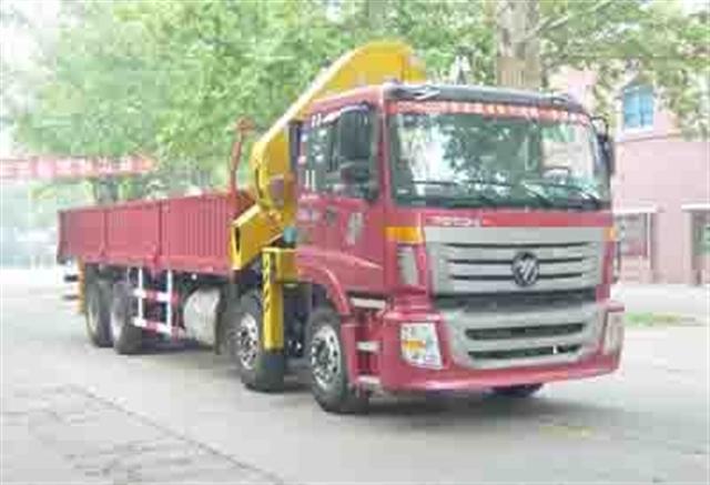 欧曼牌BJ5313SCD-1型随车起重运输车