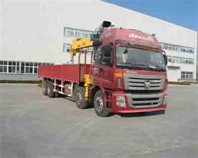 欧曼牌BJ5313SCD-1型随车起重运输车
