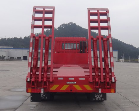 三环昊龙前四后八平板车