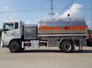 国五东风天锦飞机加油车