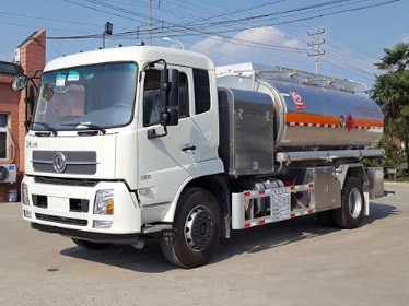 国五东风天锦飞机加油车